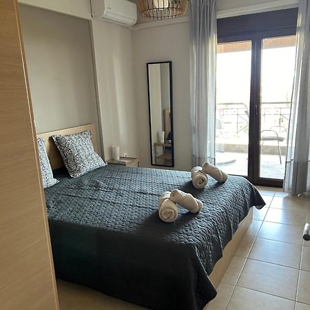 Apartament Stone House In Afytos Zewnętrze zdjęcie